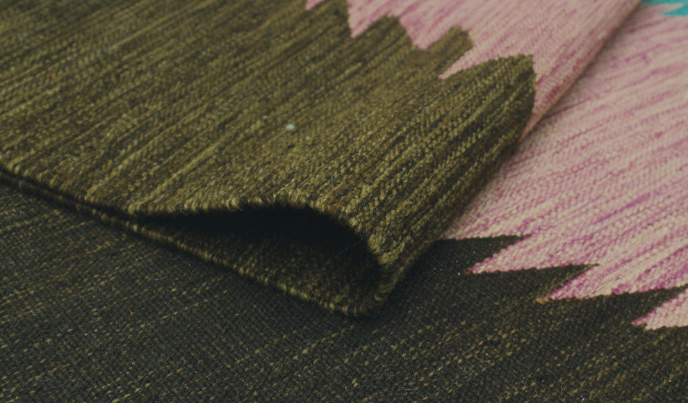 Winchester Kilim Jelani Green Rug