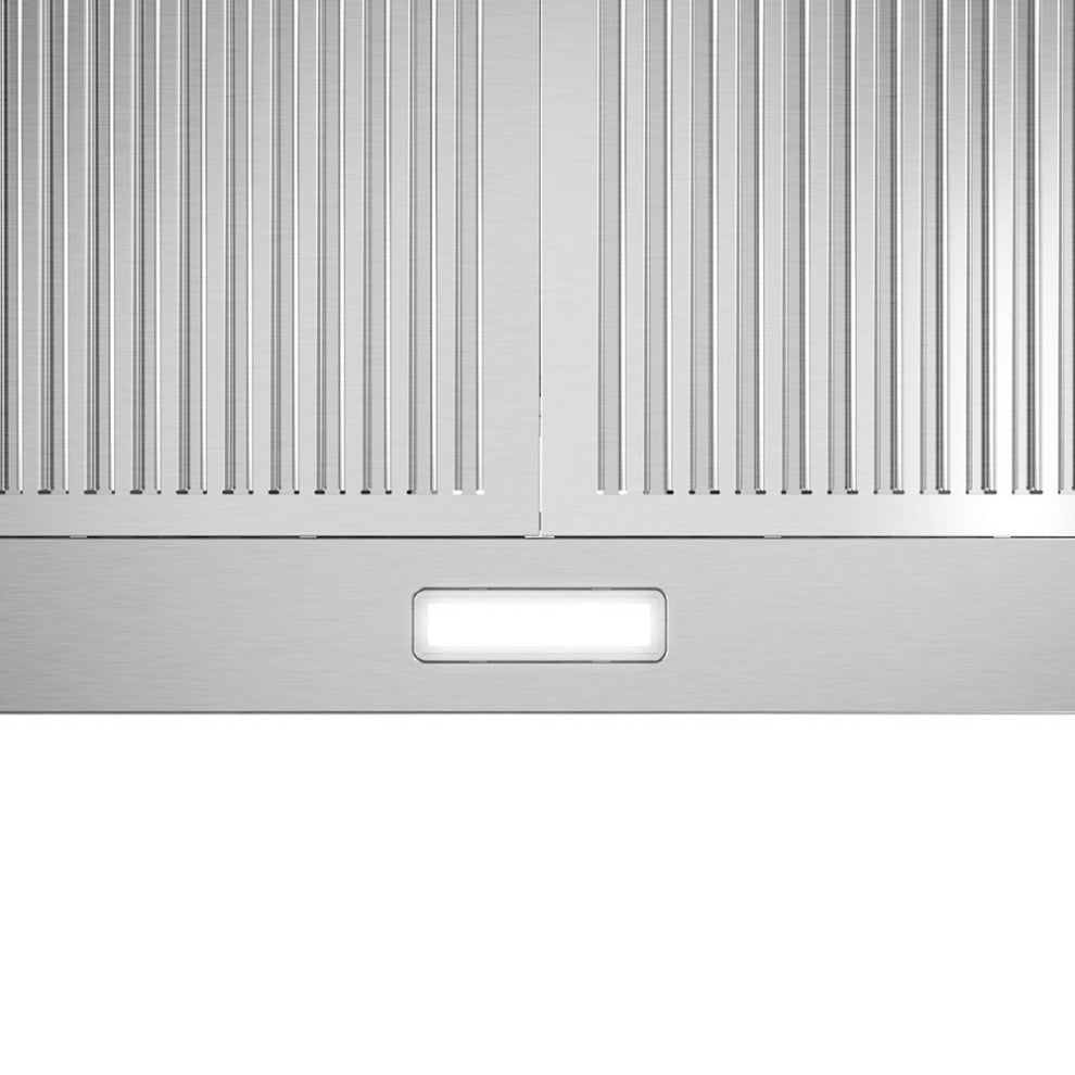 Streamline 30" Goffredo Convertible Wall Mount Range Hood, Stainless Steel