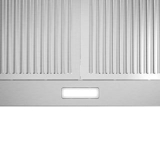 Streamline 30" Goffredo Convertible Wall Mount Range Hood, Stainless Steel