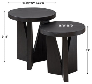 Uttermost Nadette Nesting Tables, 2-Piece Set