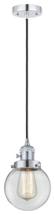 INNOVATIONS 201CSW-PC-G202-6-LED 1-Light Mini Pendant Polished Chrome