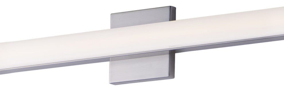 Maxim 52008 Spec 48"W LED Bath Bar - Compliant - Satin Nickel