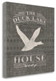 "Soft Lodge II Dark" By Janelle Penner, Giclee Print on Gallery Wrap Canvas