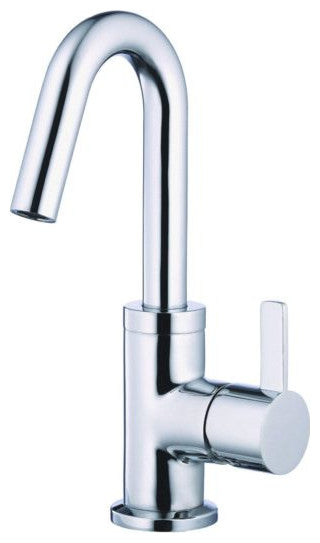 Amalfi Single Handle Lavatory Faucet Chrome, Chrome