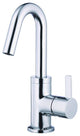 Amalfi Single Handle Lavatory Faucet Chrome, Chrome