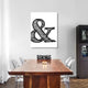 "Ampersand Poster 1" Fine Art Print