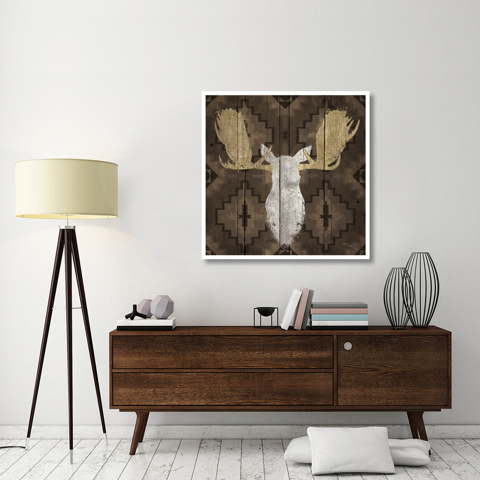 "Precious Antlers III" Digital Paper Print by Wellington Studio, 42"x42"