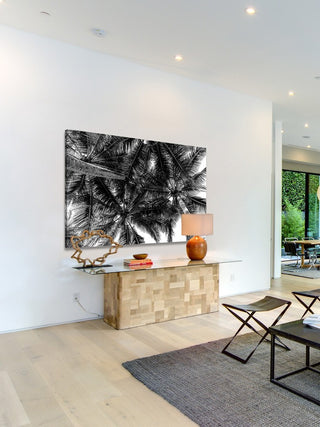 "Summer Fronds" Painting Print on Wrapped Canvas