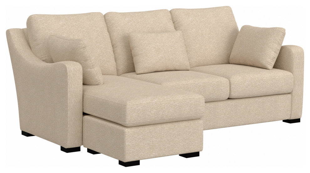 Hillsdale York Upholstered Sectional Chaise