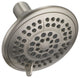 Delta Showering Components 5-Setting Raincan Shower Head, Stainless, RP78575SS