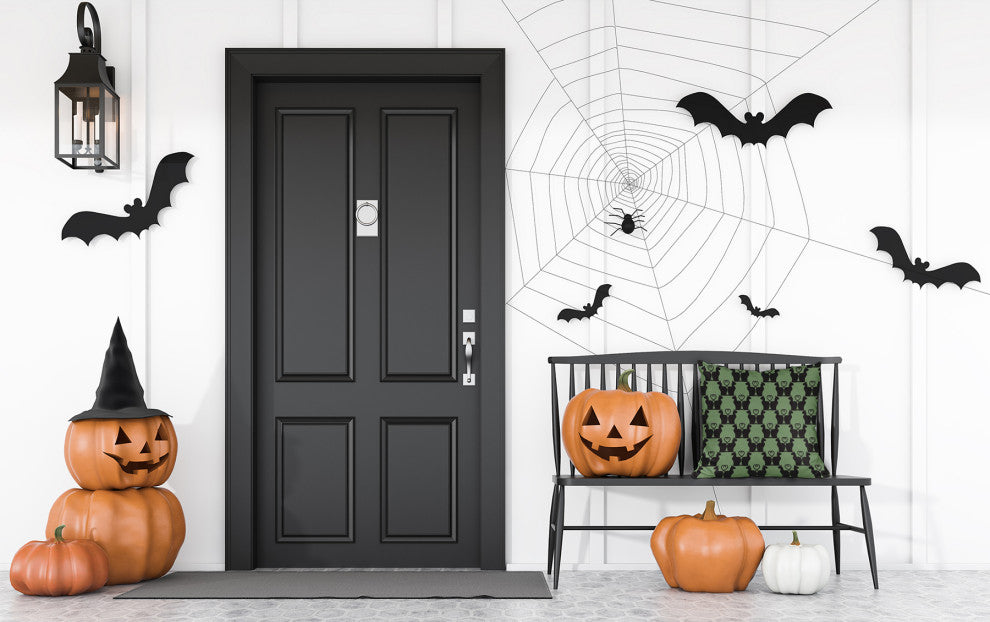 20" x 20" Cat Clowder Indoor/Outdoor Polyester Throw Pillow, Sage