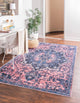 Unique Loom Renaissance Roma Area Rug