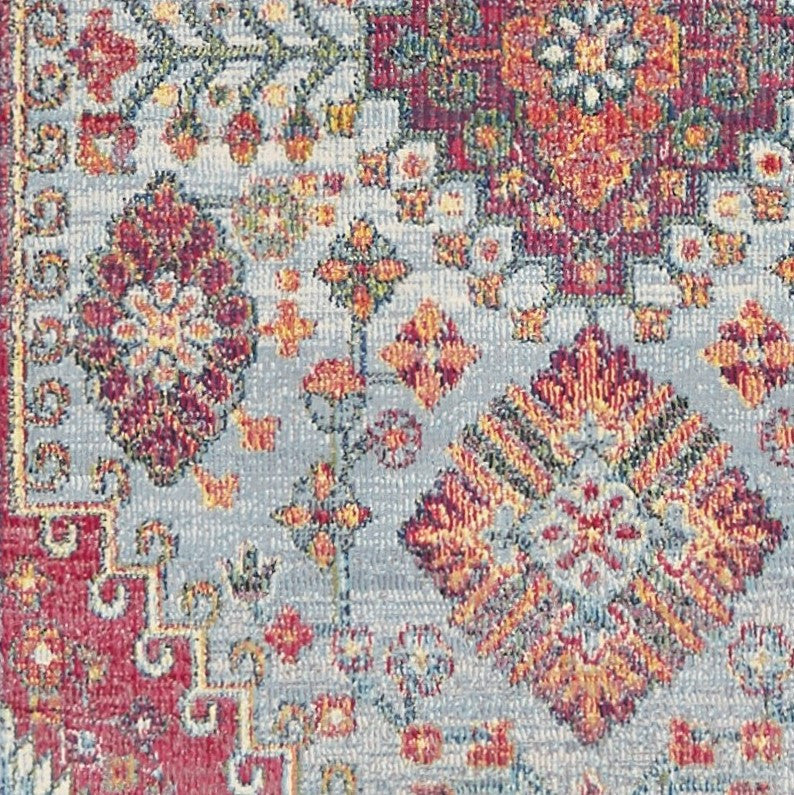 118" X 158" Multi Polypropylene Rug