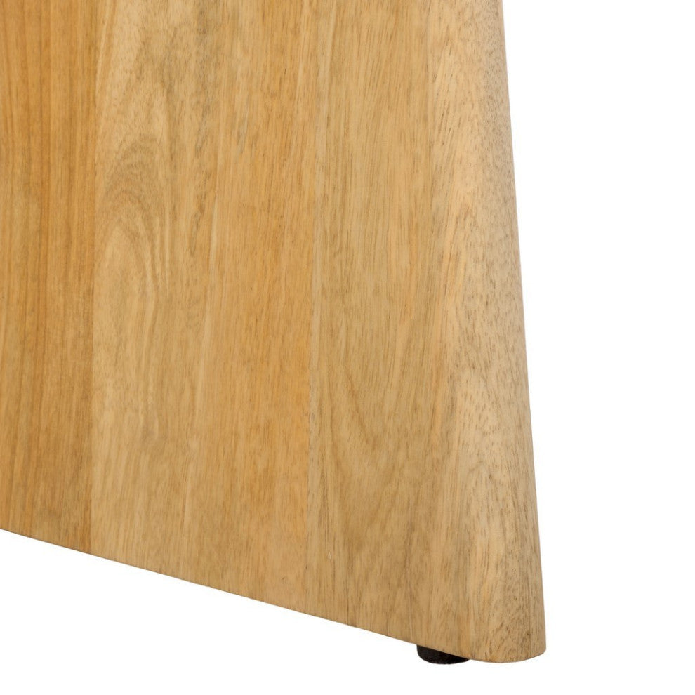 Safavieh Couture Madilynn Round Wood Coffee Table, Natural