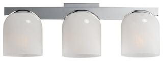 Maxim 21233MR Scoop 3 Light 22"W Vanity Light - Polished Chrome