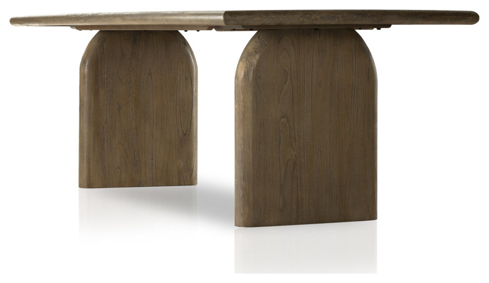 Sorrento 94" Dining Table-Aged Drift
