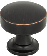 Atlas Homewares 325 Browning 1-1/4 Inch Mushroom Cabinet Knob - Venetian Bronze