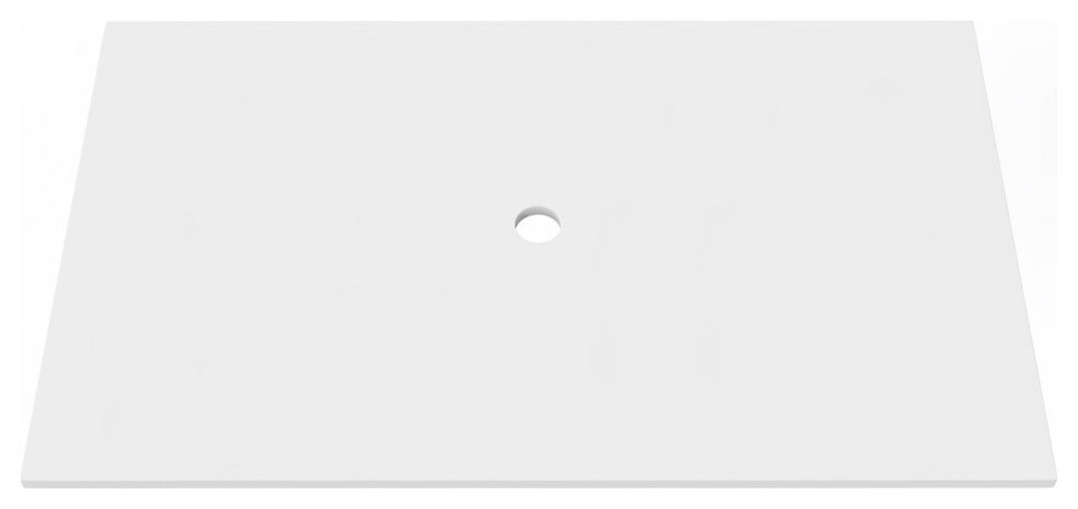 Morden Minimalist Thinner Vanity Countertop, 30"