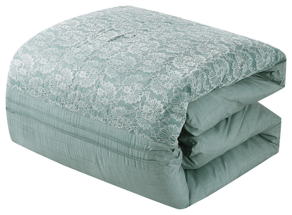 Brenda 7 Pieces Comforter Set, King