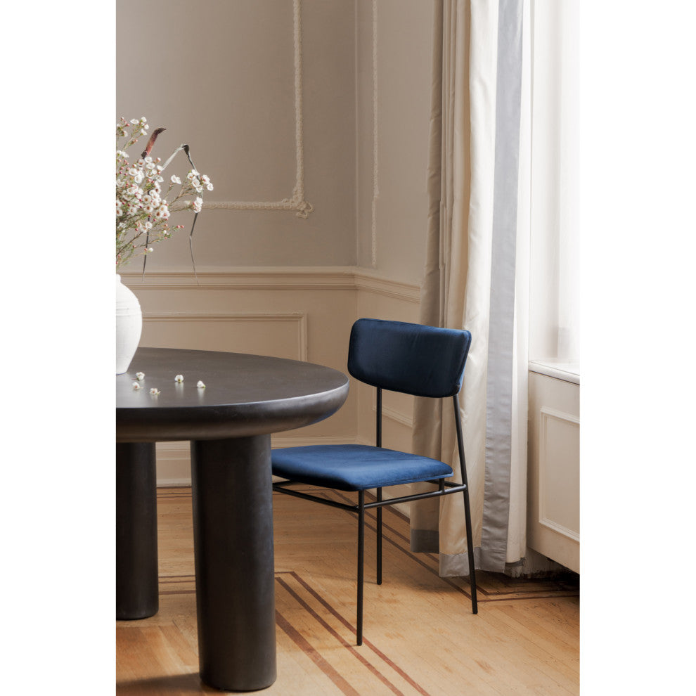 First of A Kind Rocca Round Dining Table