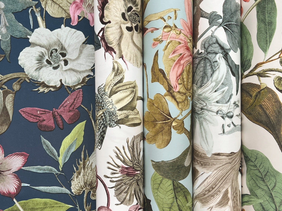 Butterfly House Wallpaper