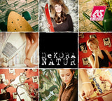 Dekora Natur 6, Naturally Multifaceted White Wallpaper Roll