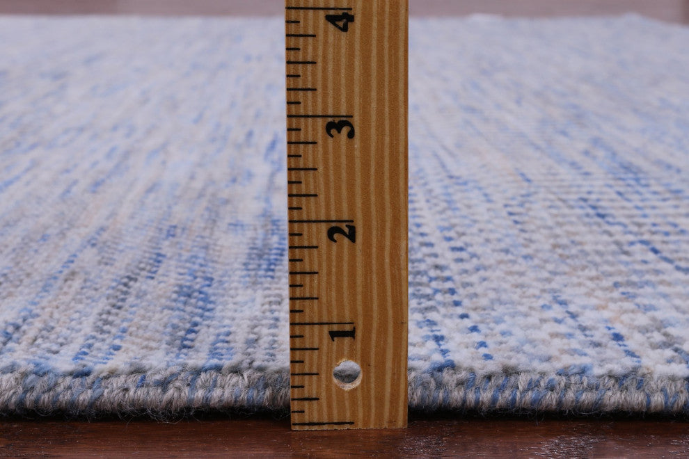 Handmade Savannah Grass Wool and Silk Rug 6' 1" X 8' 11" Q11940