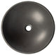 Eden Bath EB_S002LS-H Lava Stone Round Sink Bowl
