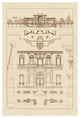 "Villa Sacchetti, Villa Papa Giulio at Rome" Paper Print by J. Buhlmann, 34"x50"