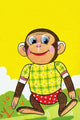 Walking Monkey- Canvas Poster 20" x 30"