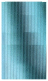 Plain PVC Bathroom Mat, Blue, 26" x 31", Covers 5.5 sq ft