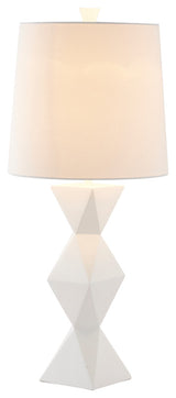 Bethel International COR01-TL 1-Light Table Lamp, White