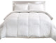 1000 TC Egyptian Cotton Cover European White Goose Down Comforter King