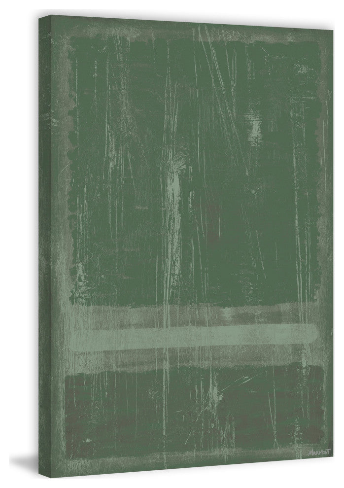 "Concealed Shadows" Painting Print on Wrapped Canvas, 24x36