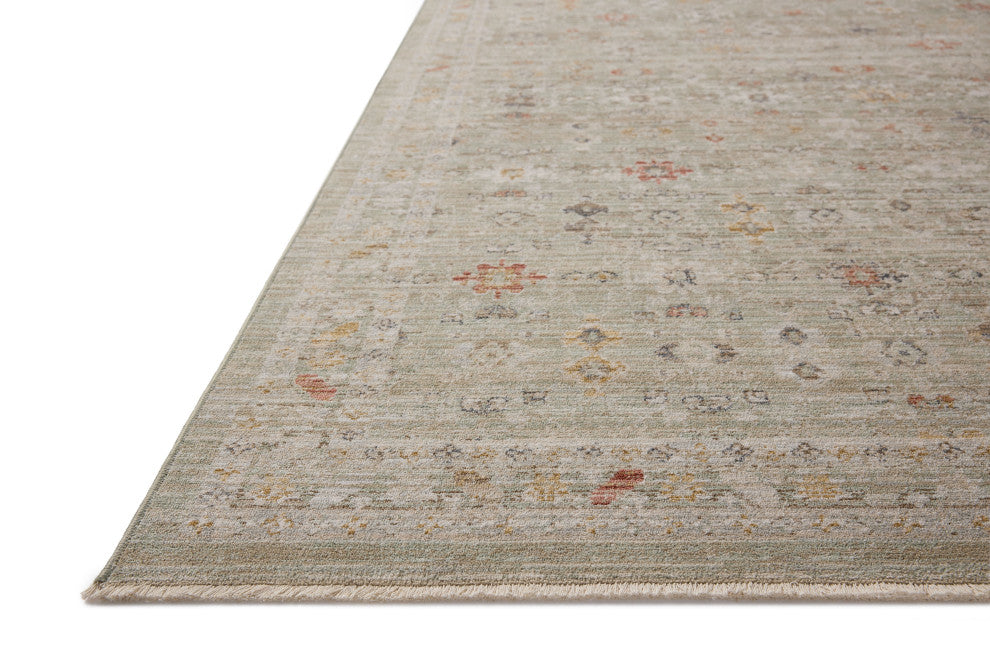 Chris Loves Julia x Loloi Ida Spa / Multi 2'-3" x 3'-10" Accent Rug