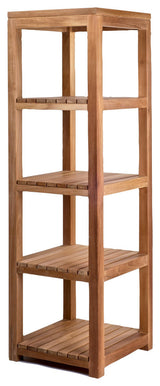 Teak Bath Shelf Square 59" (150 cm)