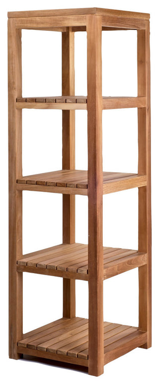 Teak Bath Shelf Square 59" (150 cm)