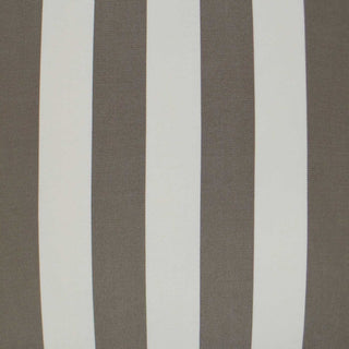 Outdoor Cafe Stripe Lumbar Pillow - Driftwood