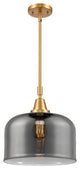 Innovations Lighting 447-1S-SG-G73-L Bell 1 Light 12" Mini Pendant