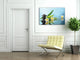"Inner Peace" Tempered Glass Wall Art