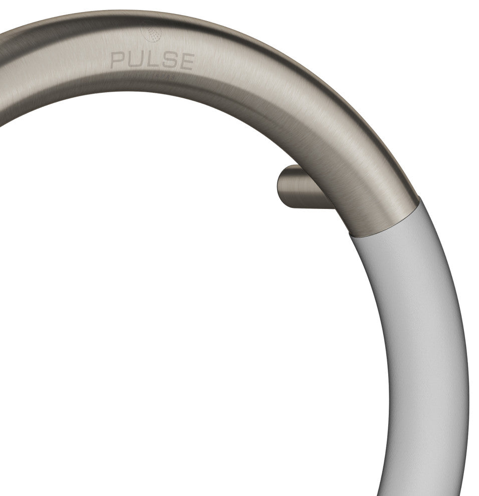PULSE 4002-SSB ErgoValveBar In Brushed Stainless Steel