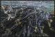 Pink Salmon Spawning Mass, Prince William Sound, Alaska, 36"x24"