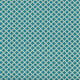 Hockley Teal 48x18" Outdoor Tufted Bench/Swing Cushion
