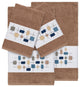 Khloe 4 Piece Embellished Towel Set