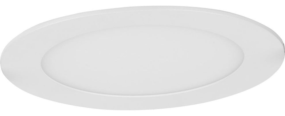 Everlume 6" Satin White 5-CCT LED Low Profile Canless Recessed Downlight