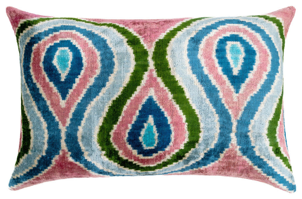 Canvello 16x24" Designer Throw Pillow With Down Feather Insert