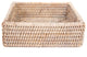 Artifacts Rattan™ Luncheon Napkin Holder, White Wash