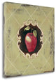"Pomme" By Jo Moulton, Giclee Print on Gallery Wrap Canvas, Ready to Hang