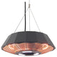 Infrared Electric Outdoor Heater, Hanging With Led and Remote