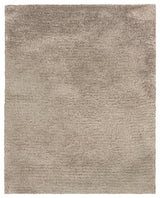 Oriental Weavers Cosmo Collection Beige Solid Indoor Area Rug 3'3"X5'3"